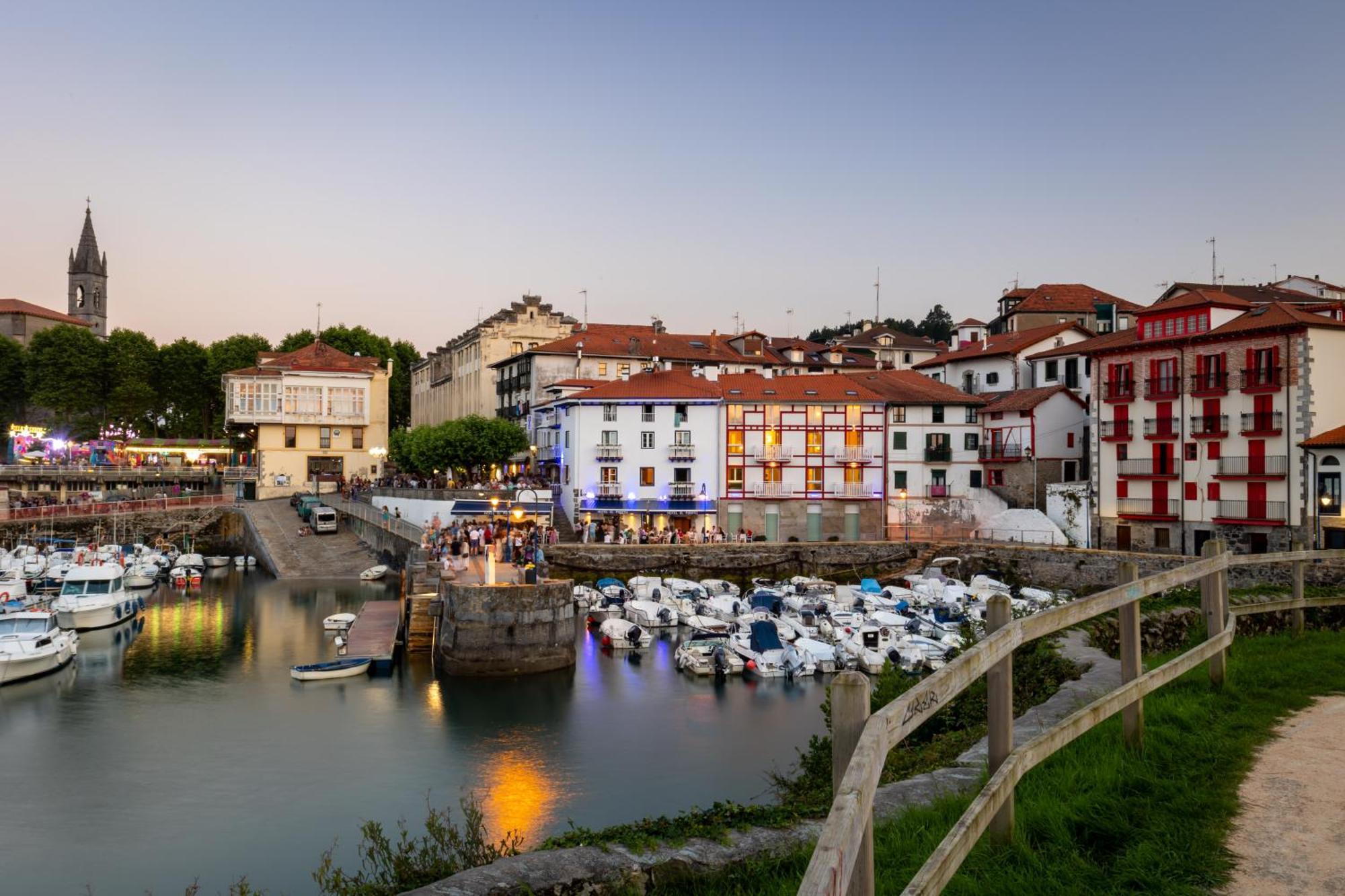 Hotel&Spa El Puerto Mundaka Εξωτερικό φωτογραφία