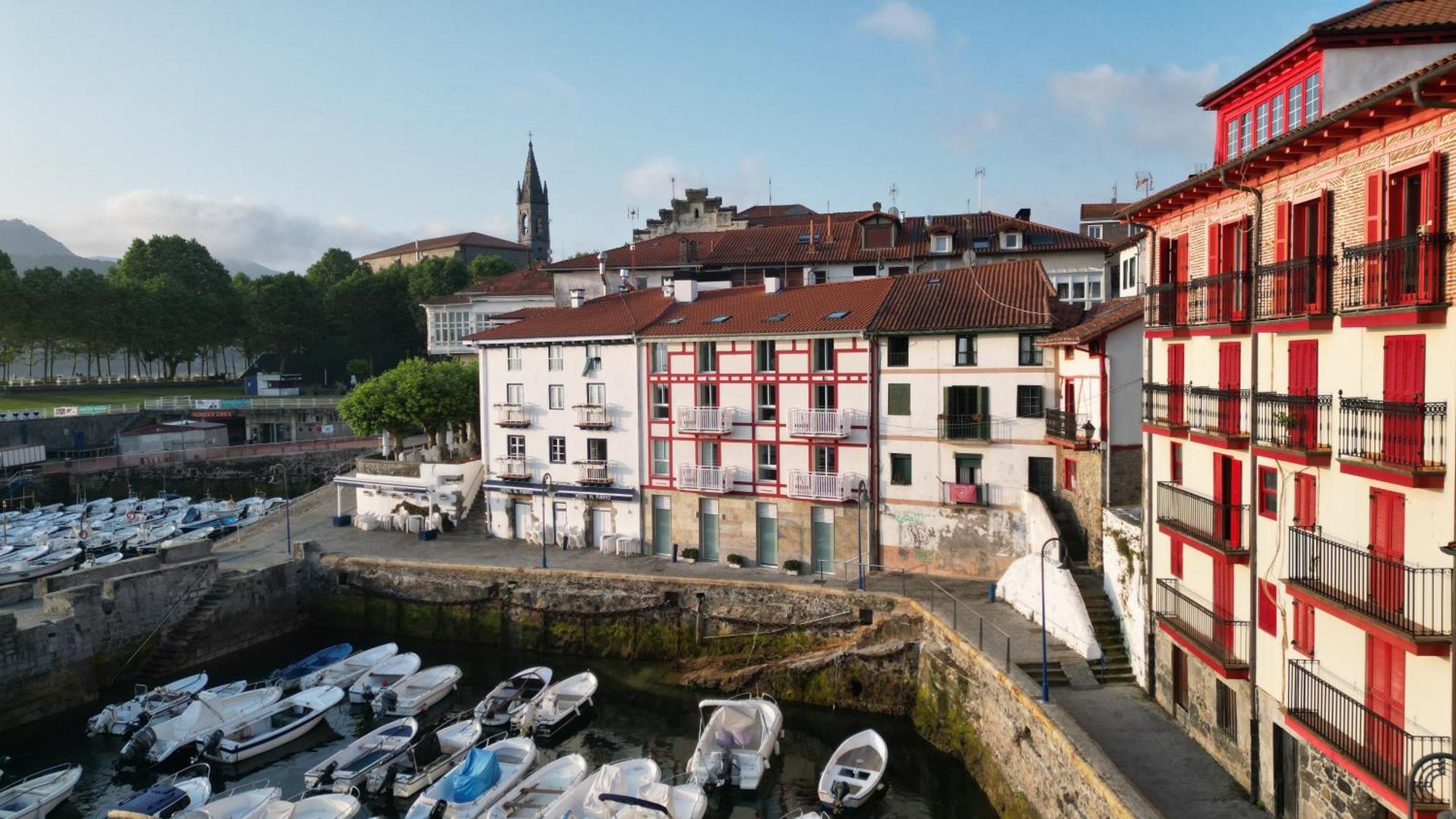 Hotel&Spa El Puerto Mundaka Εξωτερικό φωτογραφία