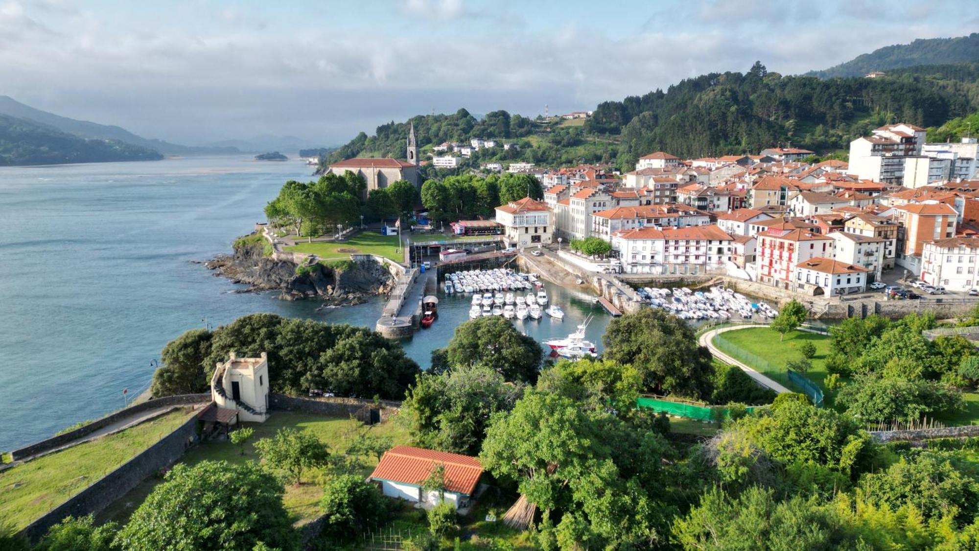 Hotel&Spa El Puerto Mundaka Εξωτερικό φωτογραφία